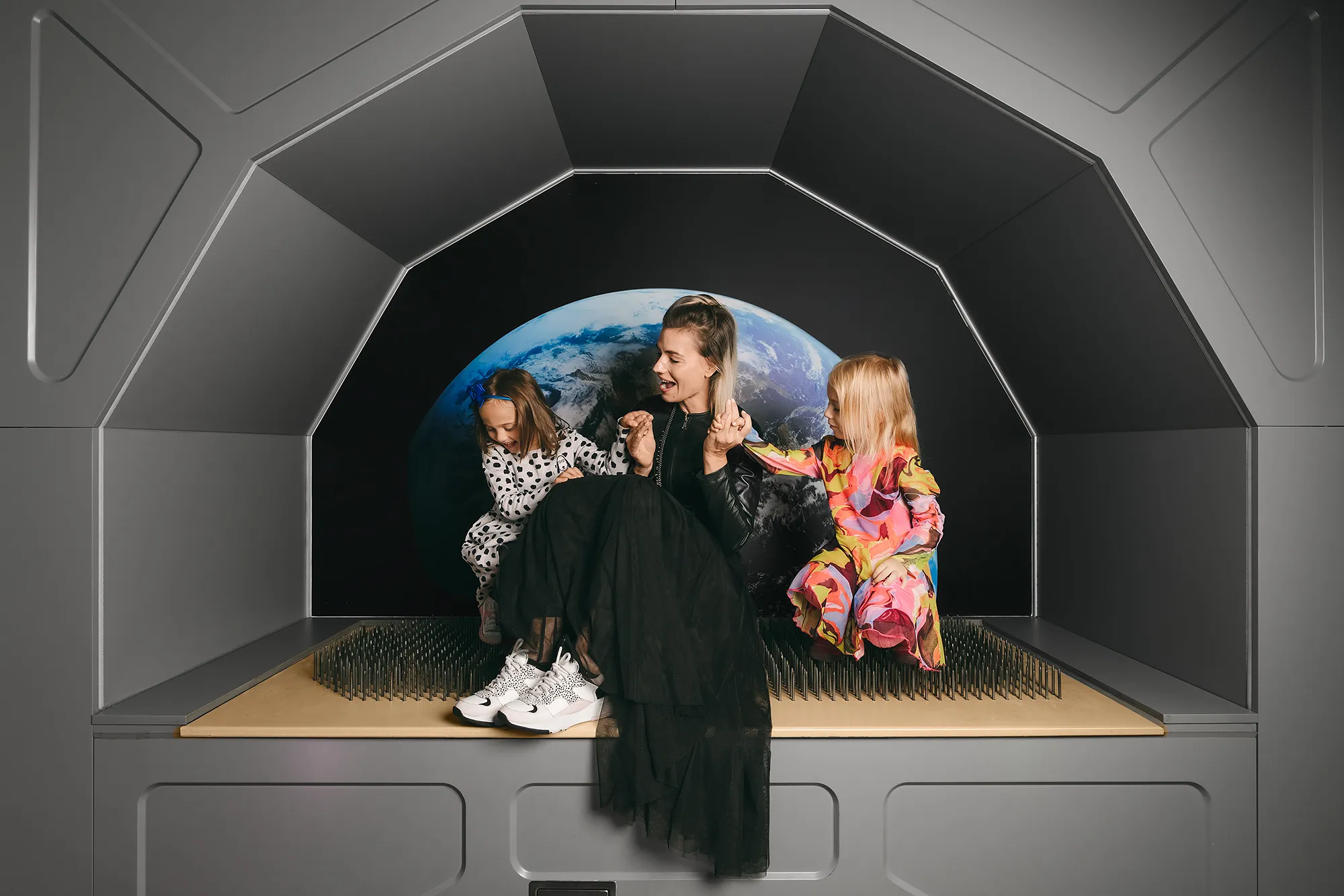 Interaktivní zážitek sluchu v Muzeu smyslů