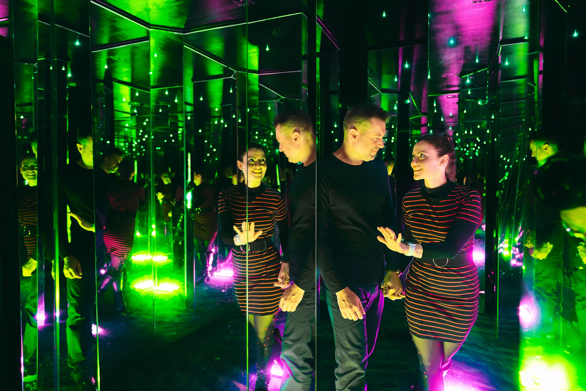 Interaktivní zážitek chuti v Muzeu smyslů