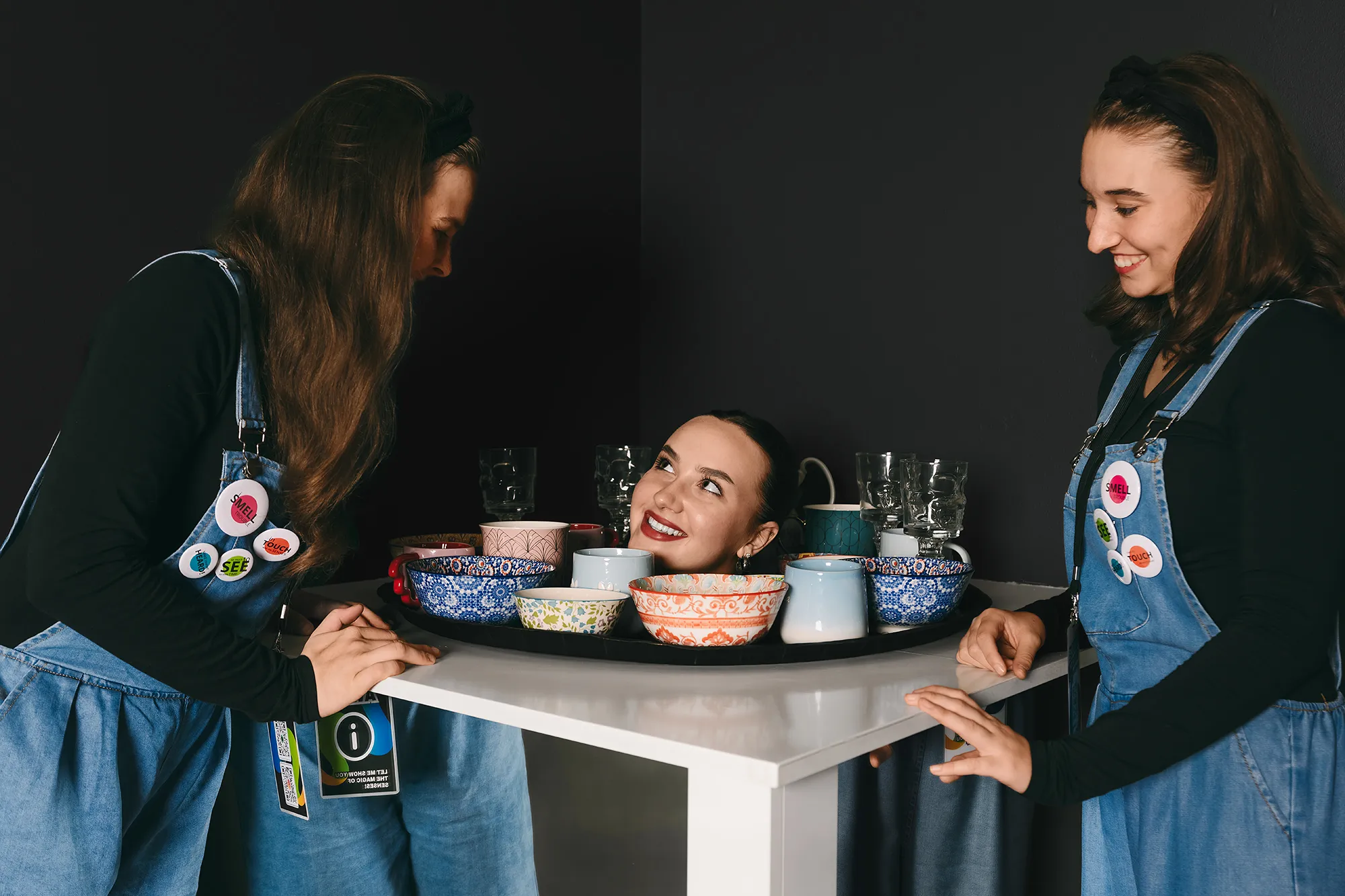 Interaktivní zážitek hmatu v Muzeu smyslů