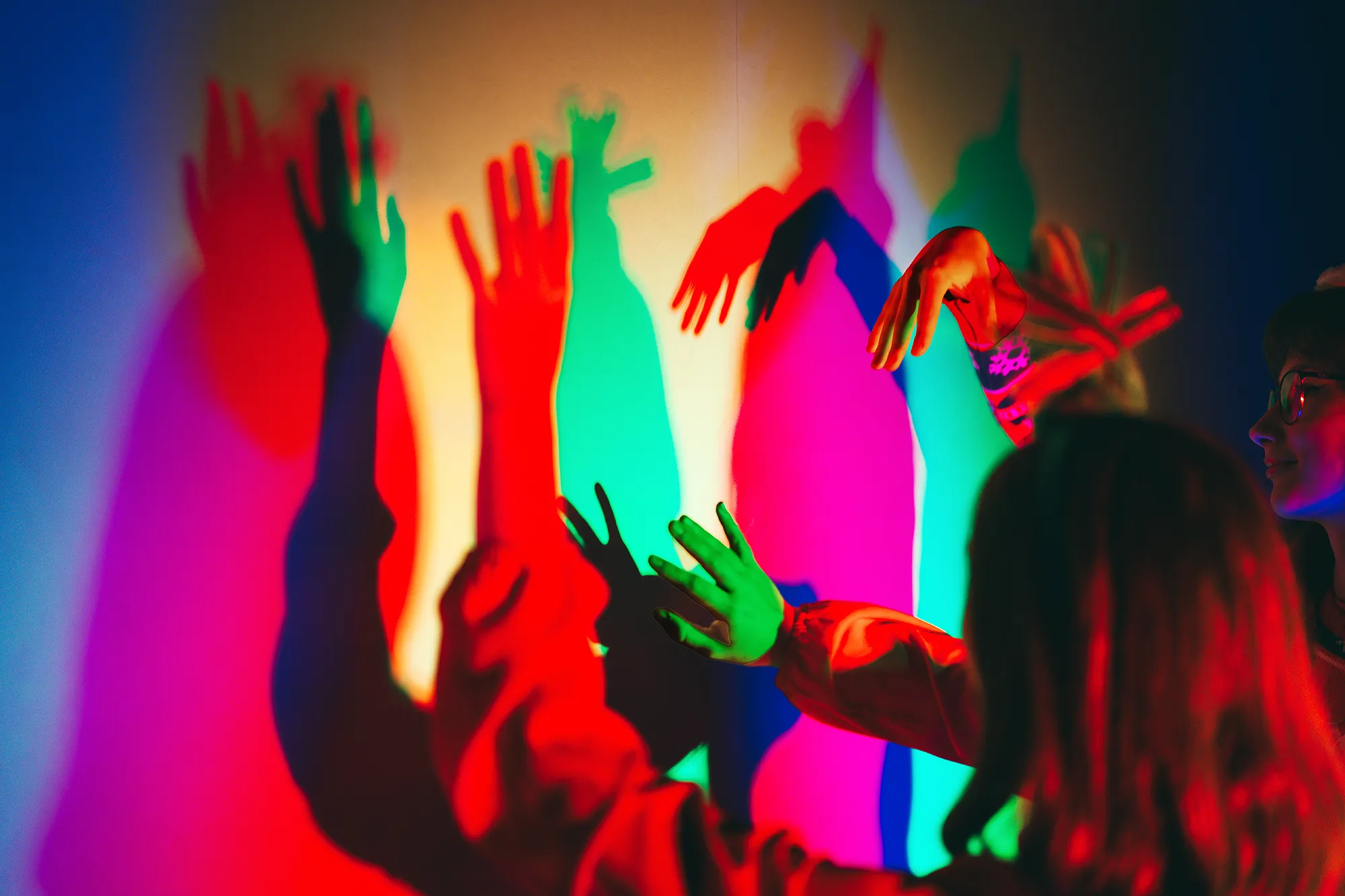 Interaktivní zážitek zraku v Muzeu smyslů