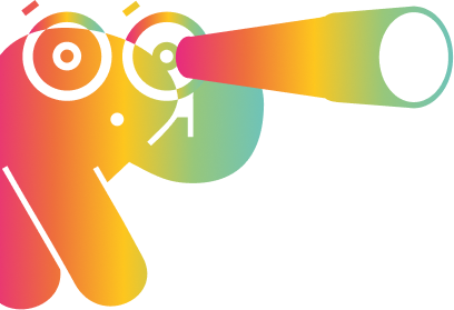 Postava Mimiko nahlížející